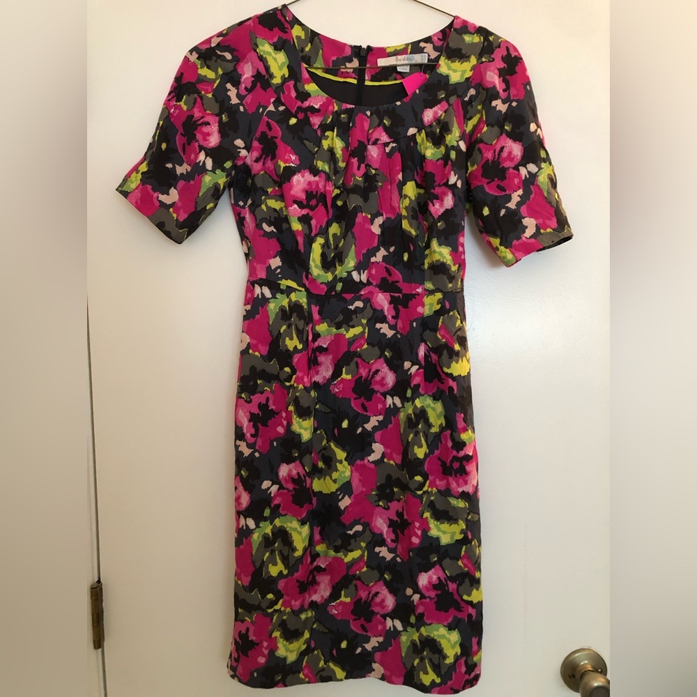 Boden US2R Floral Print Dress